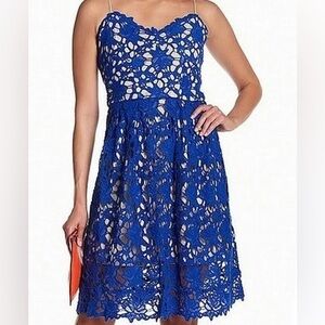 Alexis Admor crochet lace dress✨